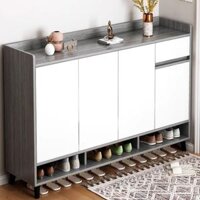 Tủ Giày Gỗ Công Nghiệp Đẹp Hiện Đại - Nhiều Ngăn Để Giày - Tối Ưu Không Gian Nhà - Giá Tốt