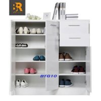 TỦ GIÀY GỖ CÔNG NGHIỆP MFC PHỦ MELAMINE-BTG10 – NỘI THẤT BRAVIA