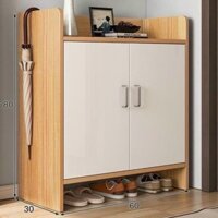 Tủ giày gỗ kệ giày dép tủ đựng đồ đa năng chất liệu MDF cao cấp dễ dàng tháo lắp phong cách hiện đại