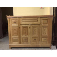 Tủ giày gỗ sồi 4 cánh – GT03