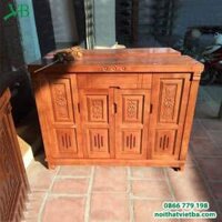 Tủ giày gỗ sồi 4 cánh VB-4209