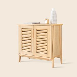 Tủ giày gỗ tràm Moho Vline 601