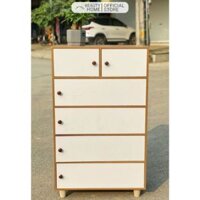Tủ Giày Gỗ Tủ Đựng Đồ Đa Năng 6 Cánh Chất Liệu Gỗ MDF Cao Cấp Hiện Đại Dễ Dàng Tháo Lắp Trang Trí Decor Phòng Siêu Xinh