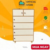 Tủ Giày Gỗ Tủ Đựng Đồ Đa Năng 6 Cánh Tiện Lợi Chất Liệu Gỗ MDF Cao Cấp Phong Cách Hiện Đại Dễ Dàng Tháo Lắp