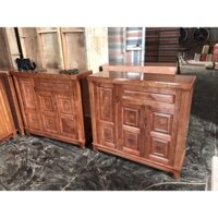 tủ giày gỗ xoan đào gia lai _ eoviay Furniture