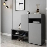 TỦ GIÀY HIỆN ĐẠI GỖ MDF GIÁ RẺ