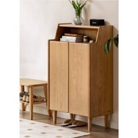 Tủ Giày MiNi Gỗ Sồi - MS01