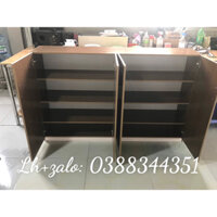 tủ giày nhựa Đài Loan freeship và lắp ráp tphcm