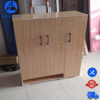 Tủ giày nhựa giá gỗ TPHCM + Có khe để dép rất tiện lợi + Miễn phí Vận chuyển Bảo hành 2 năm tại nhà