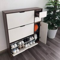 tủ giày thông minh MDF - GIÁ RẺ NHẤT LẠNG SƠN - BẢO HÀNH 5 NĂM