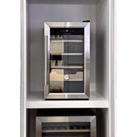 Tủ giữ ẩm Cigar Klarstein model 2022