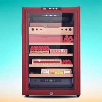 Tủ giữ ẩm cigar mini 70 lít gỗ tuyết tùng MB7872