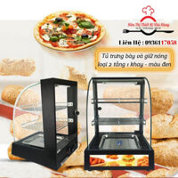 Tủ giữ nóng trưng bày thực phẩm 1 khay