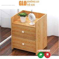 Tủ Gỗ 2 Ngăn Đầu Giường 30x35x45cm