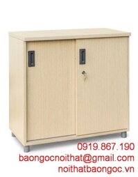 Tủ gỗ cánh lùa TGL02 Ghế Xoay văn phòng - Nội thất văn phòng - bàn ghế - hòa phát - 190 - tủ hồ sơ s