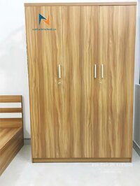 Tủ Gỗ Công Nghiệp 3 Cánh 1m2x2m