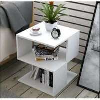 Tủ gỗ đầu giường hình chữ Z. Gỗ MDF cao cấp, sang trọng. Phù hợp nhiều không gian nội thất