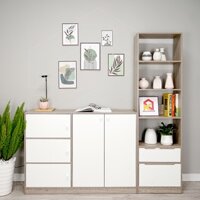 Tủ gỗ đựng đồ nhiều ngăn, kệ giày nhiều ngăn,chất liệu gỗ ép công nghiệpMDF , Tủ Giày 5 Cánh TD_MS26