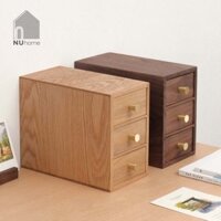 Tủ gỗ mini để bàn – Kyba