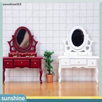Tủ gỗ mini để bàn trang điểm cao cấp 123