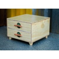 TỦ GỖ MINI ĐỰNG ĐỒ TIỆN DỤNG CGK-002TG
