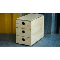 TỦ GỖ MINI ĐỰNG ĐỒ TIỆN DỤNG CGK-001TG