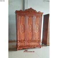tủ gỗ sồi thịt 1m6 cao 2m