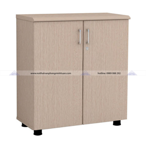 Tủ gỗ tài liệu Hòa Phát NT880D