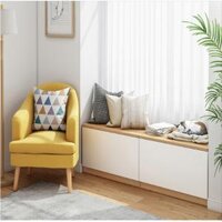 Tủ Gỗ Thấp Kê Cửa Sổ, Ban công , Dọc Tường Nhiều Ngăn Có Cánh Cửa Tiện Lợi Đa Chức Năng - GP131 - Size lớn