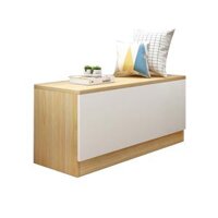 Tủ Gỗ Thấp Kê Cửa Sổ, Ban công , Dọc Tường Nhiều Ngăn Có Cánh Cửa Tiện Lợi Đa Chức Năng - GP131 - Size vừa