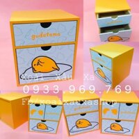 tủ gỗ trang sức, đựng đồ... hoạt hình trứng lười Gudetama hàng sưu tầm