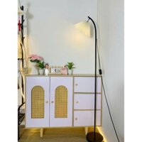 Tủ gỗ tủ đựng đồ nhiều ngăn cánh cửa decor nhà hiện đại MDF chống ẩm Hương Anh Decor