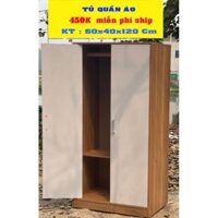 Tủ gỗ, tủ quần áo, tủ QA cánh Trắng