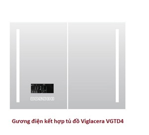Tủ gương điện Viglacera VGTD4
