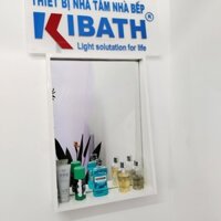 Tủ Gương Kibath KT 50x70x12cm Chống Ố Mốc, Chống Nước, TT-TG004