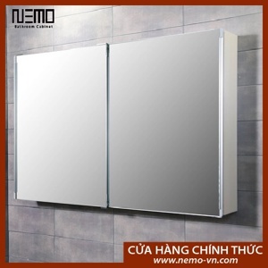 Tủ gương nhà tắm Nemo TB-1280