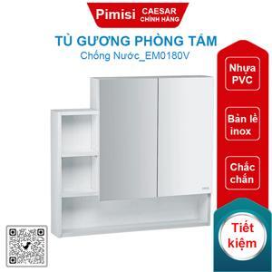 Tủ gương phòng tắm Caesar EM0180V