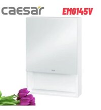 Tủ gương Phòng Tắm Màu Trắng Caesar EM0145V