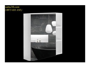 Tủ gương phòng tắm Roland GH2 - 70x80cm