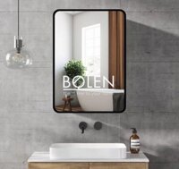 TỦ GƯƠNG TREO TƯỜNG CHỮ NHẬT BO GÓC TG02