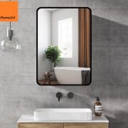 *TỦ GƯƠNG TREO TƯỜNG CHỮ NHẬT BO GÓC TG02