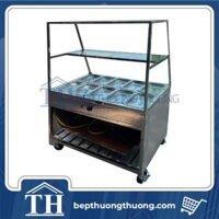 Tủ hâm nóng thức ăn 10 khay THTHTA-10K