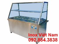 Tủ Hâm Nóng Thức Ăn 14 Khay + 2 Nồi TH-04N
