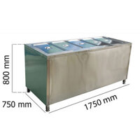Tủ hâm nóng thức ăn 5 khay GN1/1
