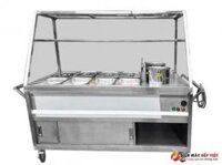Tủ Hâm Nóng Thức Ăn 8 Khay + 2 Nồi