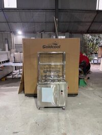 Tủ Hâm Nóng Thức Ăn 8 khay GN 1/3