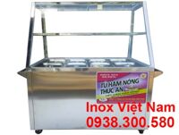 Tủ Hâm Nóng Thức Ăn 8 Khay TH-01