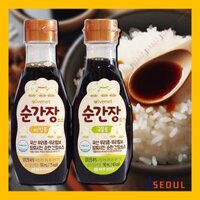 |Từ HÀN QUỐC| Ivenet BEBE- Sốt Đậu Nành Hữu Cơ Nguyên Chất (190ml) - Súp / Cho Bibim (Gia Vị)