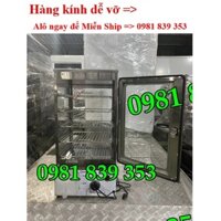 Tủ hấp bánh bao cao cấp , 4 tầng cho quán chợ đêm, hội chợ