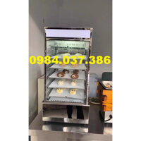 TỦ HẤP BÁNH BAO GIÁ RẺ- TỦ TRƯNG BÀY GIỮ NÓNG BÁNH BAO RẺ NHẤT MẪU MỚI 2023